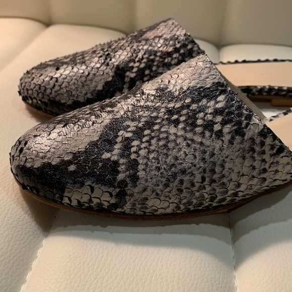 Emerson Fry Grey Cobra Slides Size 36 - Picture 7 of 11